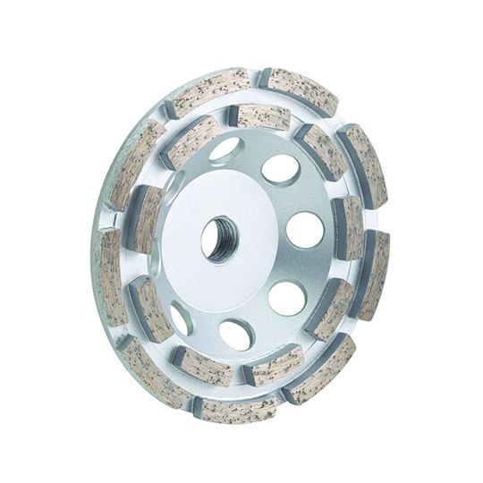 OX Tools 5" Ultimate Ucd Double Row Cup Grinder - 5/8" - 11 Thread