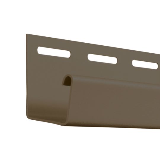 CertainTeed Siding 3/4" Pocket J-Channel - Matte Finish — CERJ34SBR1