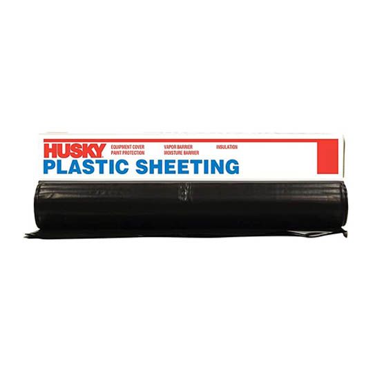 Poly-America 6 mil x 12' x 100' Polyethylene Sheeting — PAM12100P6B