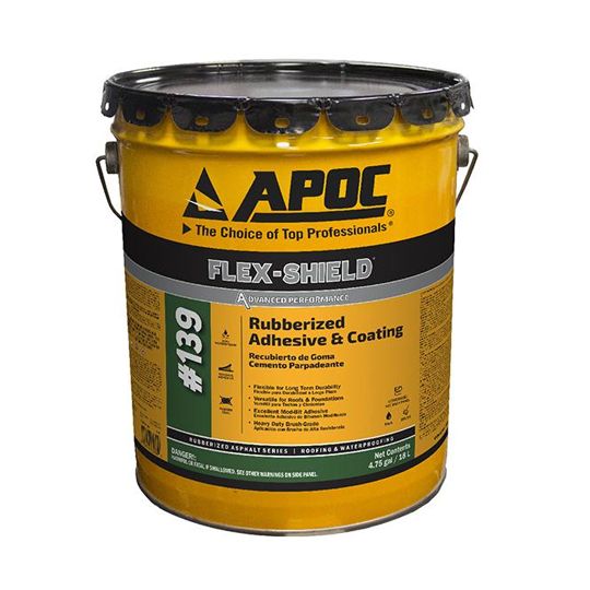 APOC 139 Flex-shield Thermoplastic Rubber Adhesive & Coating