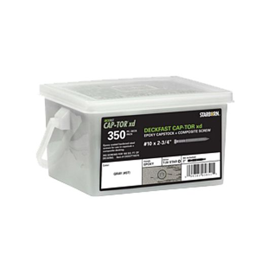Starborn Industries Cap-tor Xd 350/Bkt #63 MP9 — SBNCT10275350GR
