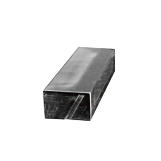 M5 Steel 26 Gauge 3" x 4" x 10' Bonderized Steel Rectangular Downspout