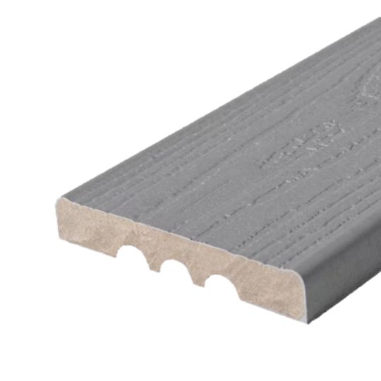 Envision 1" x 6" x 12' Ridge Premium Square Edge Composite Decking — Decking — EVNRP1612SEAF