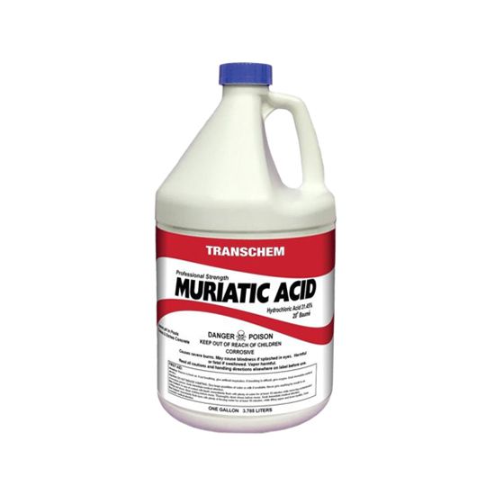 Sunbelt Chemicals Muriatic Acid - 1 Gallon