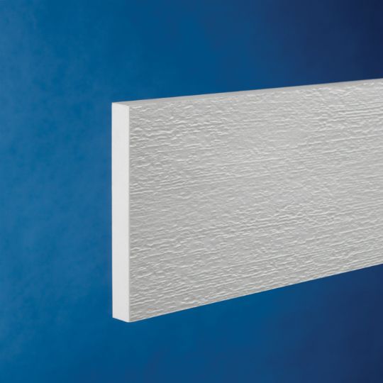 CertainTeed Siding 1" x 8" x 18' Restoration Millwork Trimboard TrueTexture - Woodgrain/Smooth