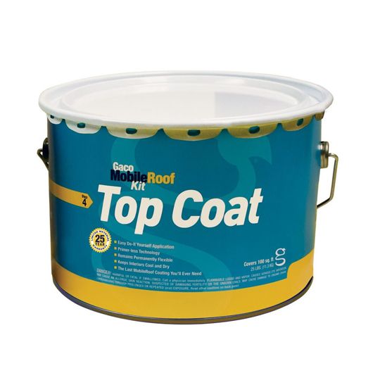 Gaco Western Mobile Roof Kit - 2.5 Gallon Pail
