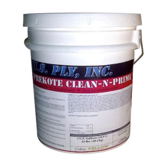 U.S. Ply PreKote Clean-N-Prime Concentrate - 5 Gallon Pail