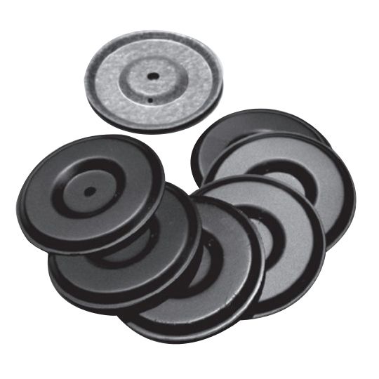 Fibertite Seaman 3" Round RhinoBond Stress Plate - Carton of 500