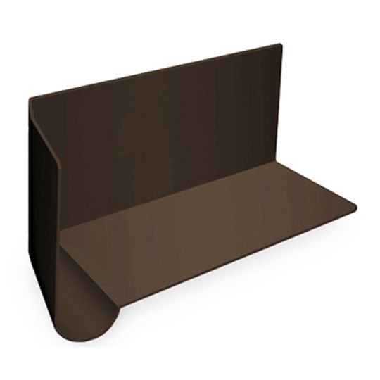 Parksite Plunkett-Webster DryFlekt Kick-Out Diverter Flashing - Left — PPW320DFLBR