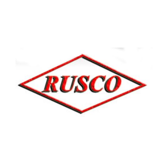 Rusco Packaging 80 Gauge 18" x 1500' Stretch Film - Hand Grade Stretchwrap