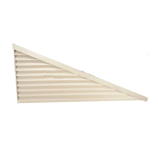 Lomanco Model 310-5 Triangular Stationary Gable Louver