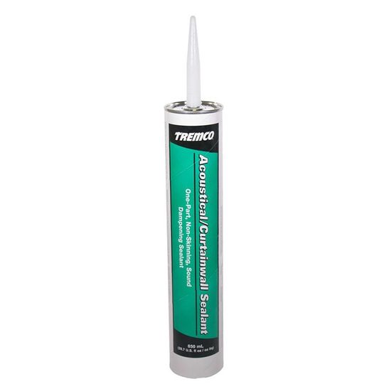 Tremco Acoustical Curtainwall Sealant - 10 Oz. Tube