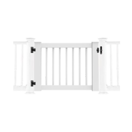 RDI Railing Dynamics Custom Width Gate Kit (up to 48") with 1-1/4" Square Balusters