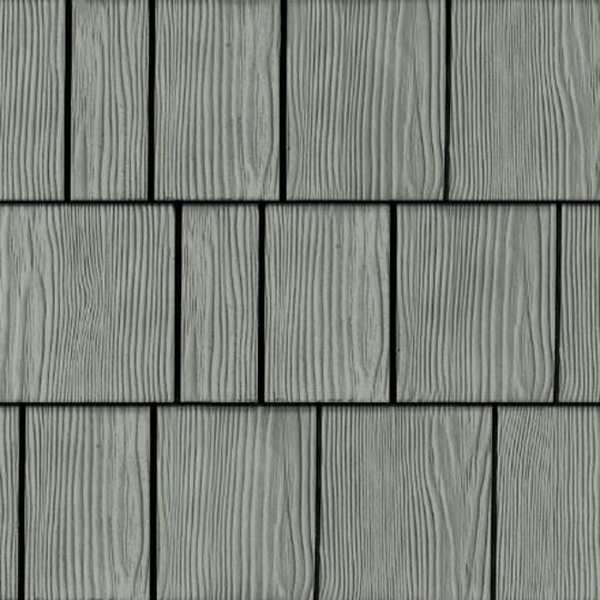 Allura 16" x 48" Straight Edge Random Square Fiber Cement Shakes - Traditional — PFCASESPR