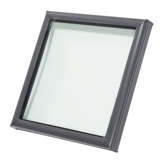 Velux Fixed Curb-Mounted Skylight with Aluminum Cladding & Laminated Low-E3 Glass — VELFCM32722004