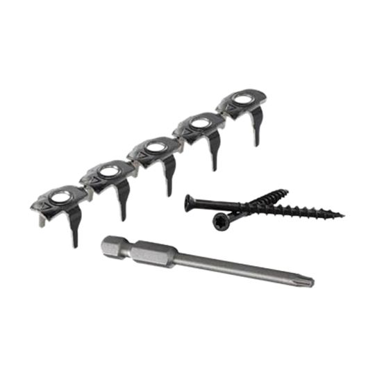TimberTech FUSIONLoc Hidden Hand-Driven Fastener - 50 Sq. Ft. Coverage per Box