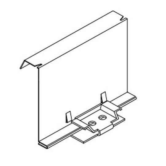 ATAS International 3/8" Field-Lok Stand Off Movable Low Clip — ATSFLSPC