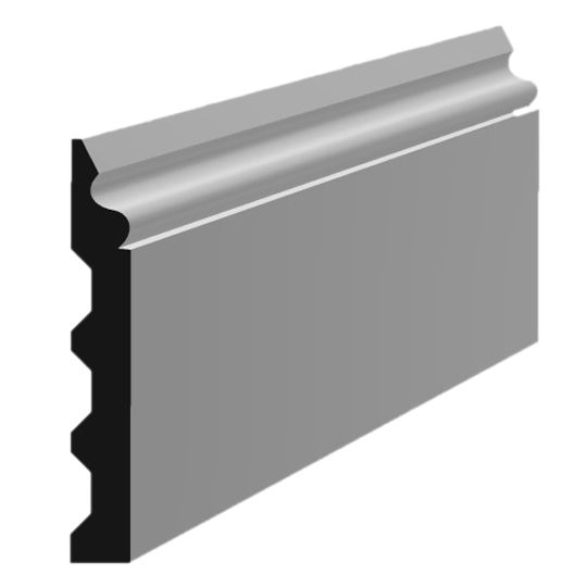 Azek 3/4" x 5-1/4" Colonial Base Cap Moulding