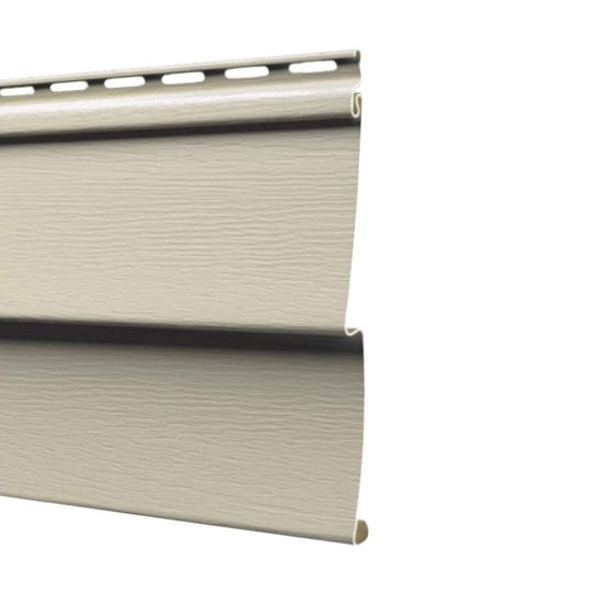Mitten Building Products Oregon Pride Double 4" Dutchlap Vinyl Siding — MITOPD4DLWGNI