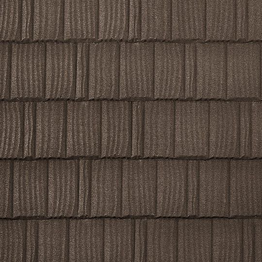 Unified Steel Pine-Crest Shake — Metal Roofing — BORPCSGR