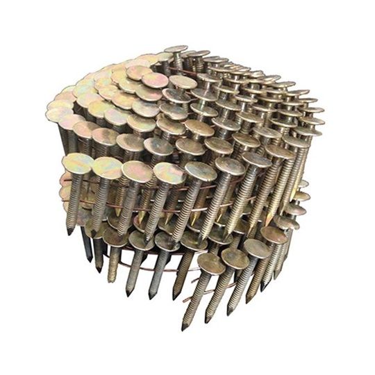 TRI-BUILT Ring Shank Coil Roofing Nails