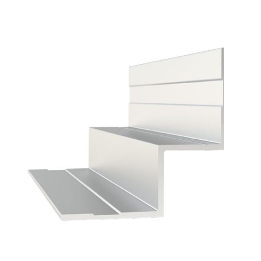Fry Reglet 1/2" x 10' Aluminum Inside Corner — FRYAISCCA