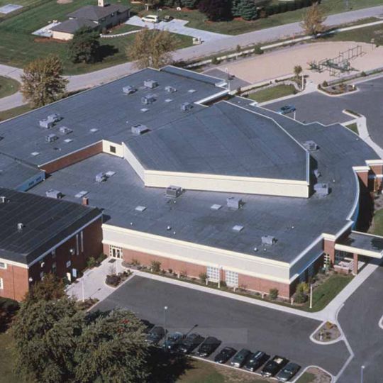 Versico VersiGard Clean Reinforced EPDM Membranes — VRS60R10100