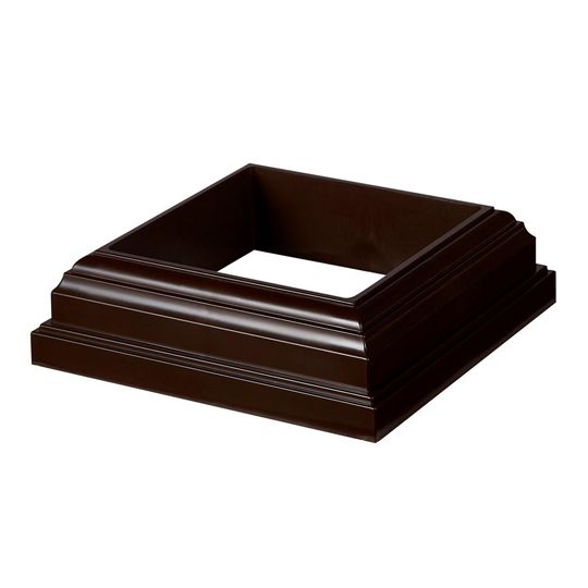 Fiberon 4" x 4" Horizon Post Sleeve Moulding — FIDPMDW