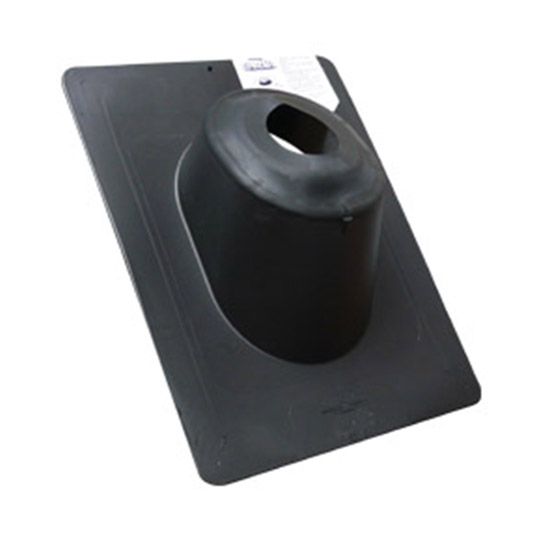 Duraflo 1.5" to 2" PermOseal StretchFit Pipe Flashing — DUF551222BL