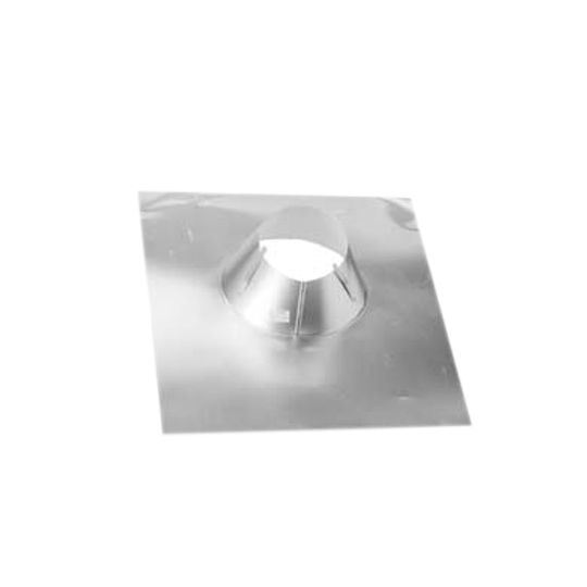 Construction Metals 6" Aluminum Vent Code Cap Base Only Regular