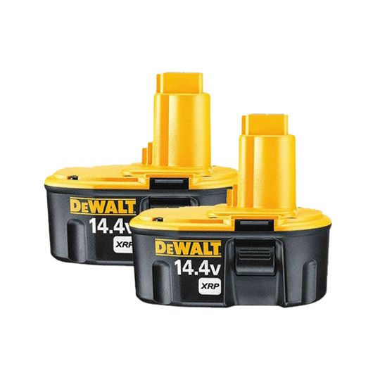 DeWalt 14.4V Xrp Battery Pack - Pack of 2