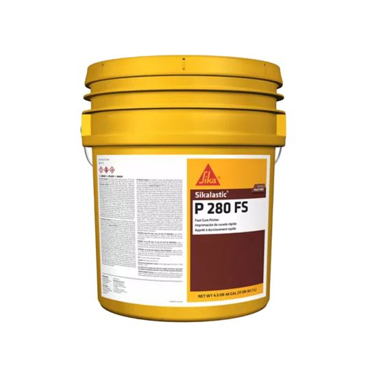 Sikalastic P 280 Fs Fast Cure Primer - 4.5 Gallon Pail
