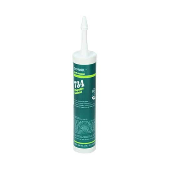 DOWSIL 734 Flowable Sealant - 3 Oz. Tube