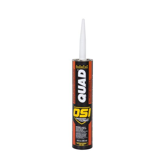 OSI Quad Window, Door & Siding Sealant - 10 Oz. Cartridge — OSIQU825