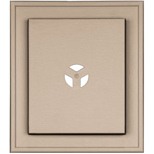 TRI-BUILT Square Original Mounting Block — TRI030102035