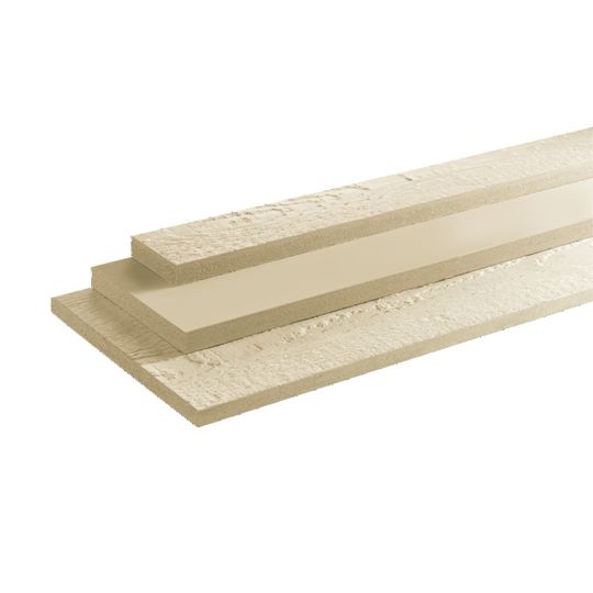 LP 440 Series Cedar Texture Primed Ploughed Fascia Engineered Wood Siding