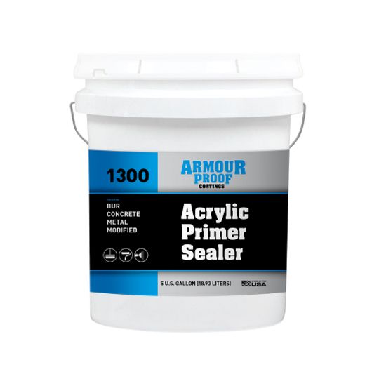 United Asphalt (New Jersey) Armour Proof AP-1300 Acrylic Primer/Sealer - 5 Gallon Pail