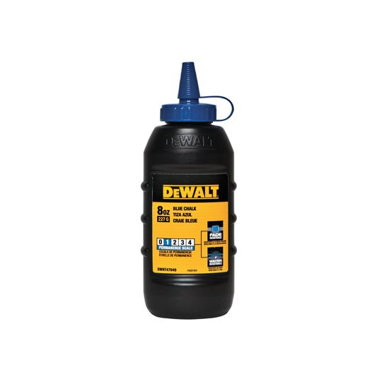 DeWalt Chalk - 8 Oz. Bottle — BCHDWHT47049
