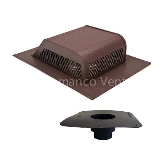Lomanco Eva Exhaust Combo Vent — Ventilation and Drainage — LOMEVACVBR