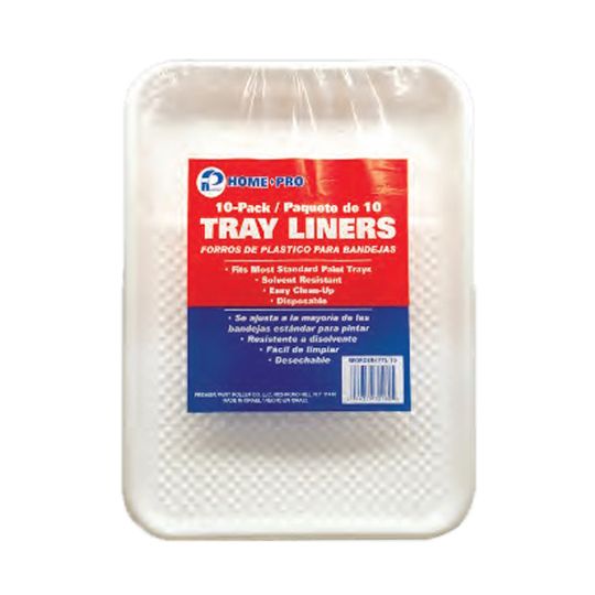 Premier Paint Roller Liner for 9" Metal Paint Tray - Pack of 10