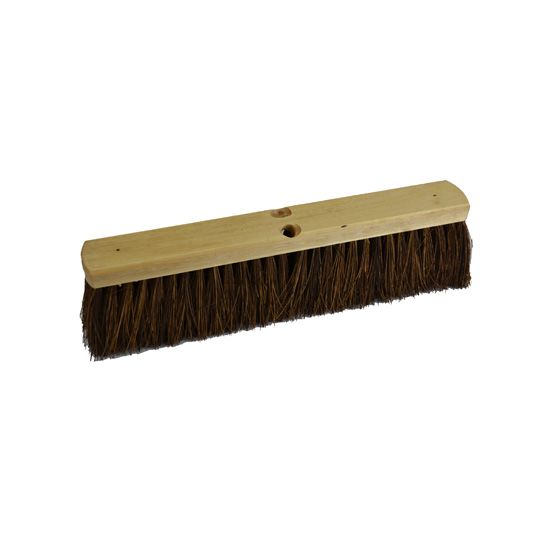 Roofmaster 30" Natural Fiber Broom with Handle & Brace