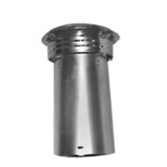 Able Sheet Metal 4" Aluminum Code Cap Assembly
