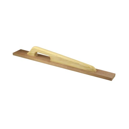 Kraft Tool 28" Tapered Mahogany Darby with 1-Hole Handle