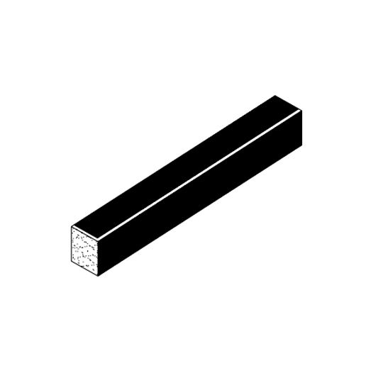 Metal Sales 1-1/2" x 1-1/2" x 10' Universal Closure — MSUC