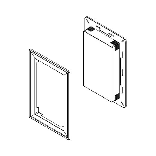 Mastic Large J-Block Mounting Block — ACOJMBLOCK411