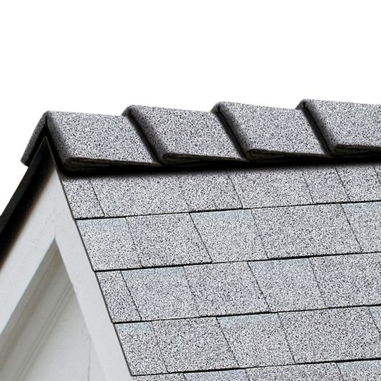 Owens Corning 10" DecoRidge Hip & Ridge Shingles - 20 Lin. Ft. Box — Hip & Ridge Shingles — OCFHRDRSW10