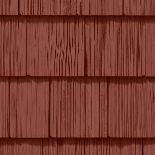 CertainTeed Siding Cedar Impressions Double 7" Straight Edge Rough-Split Polymer Shake Siding — CERCID7RSAR