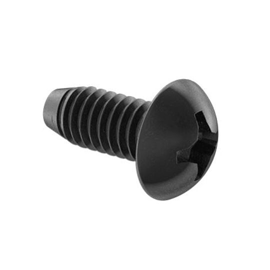McMaster-Carr 8-32 x 3/8" Round Head Thread-Cutting Phillips Head Screw