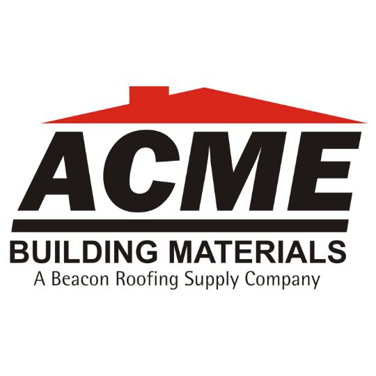 Acme Building Materials 4" x 1/2" x 1/2" x 10' Chimney Flashing with Hem — Flashings — AB1CFBZ