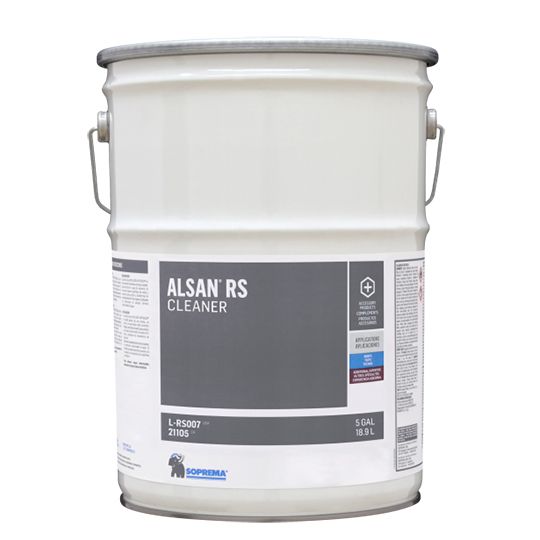 Soprema Alsan Rs Cleaner